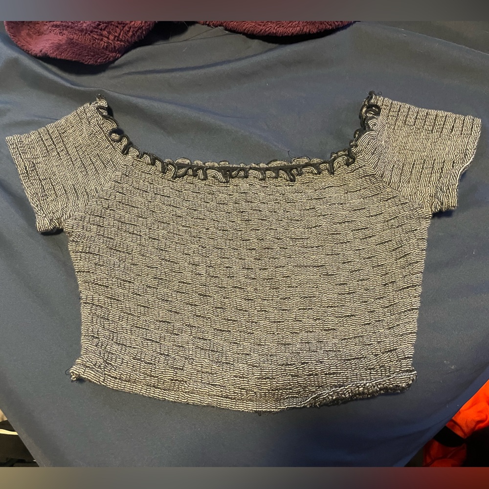 Stretchy Hollister Crop Top